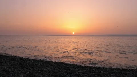 Sunset Stock Footage 180672554