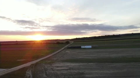 Sunset Stock Footage 191493489