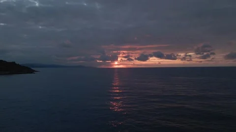 Sunset Stock Footage 195438297