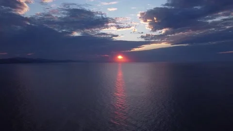Sunset Stock Footage 196310407
