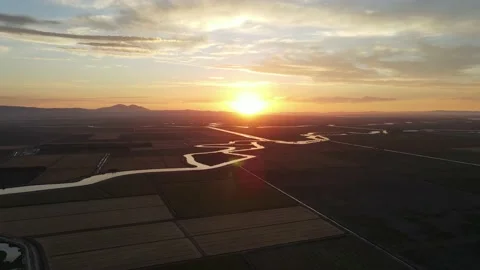 Sunset Stock Footage 197350505