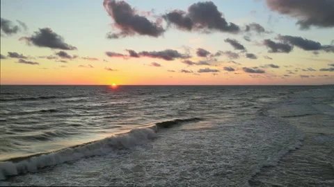 Sunset Stock Footage 200015542