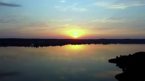 Sunset Stock Footage 203788642