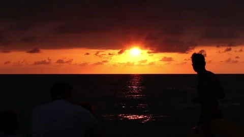 Sunset Stock Footage 204916527