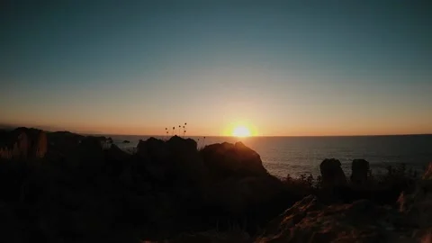 Sunset Stock Footage 204978653