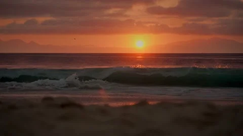 Sunset Stock Footage 205114048