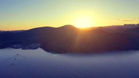 Sunset Stock Footage 205114055