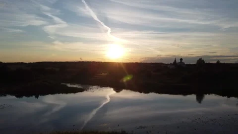 Sunset Stock Footage 205443784