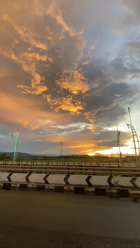 Sunset Stock Footage 206707656