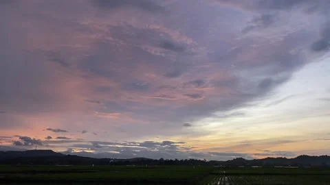 Sunset Stock Footage 207152076