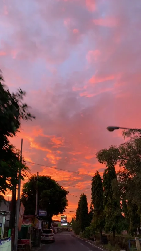 Sunset Stock Footage 208622803