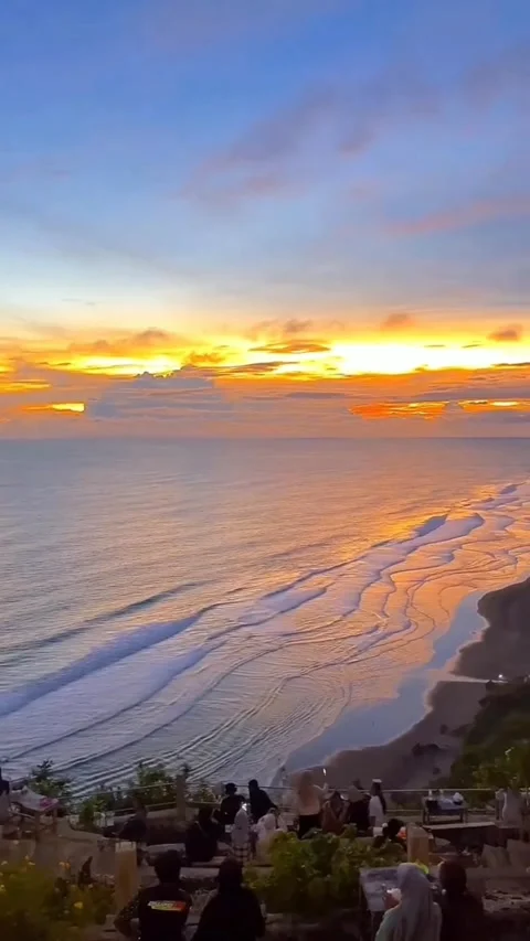 Sunset Stock Footage 208864737