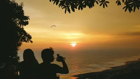 The Sunset Stock Footage 209454059