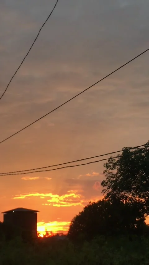 Sunset Stock Footage 210022230