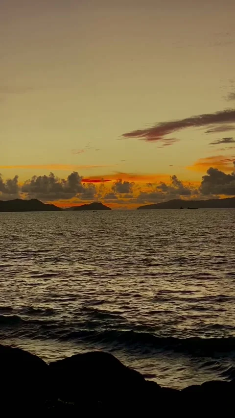 Sunset Stock Footage 210366490