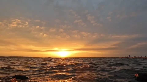 Sunset Stock Footage 210857068