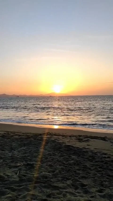 Sunset . Stock Footage 211714803