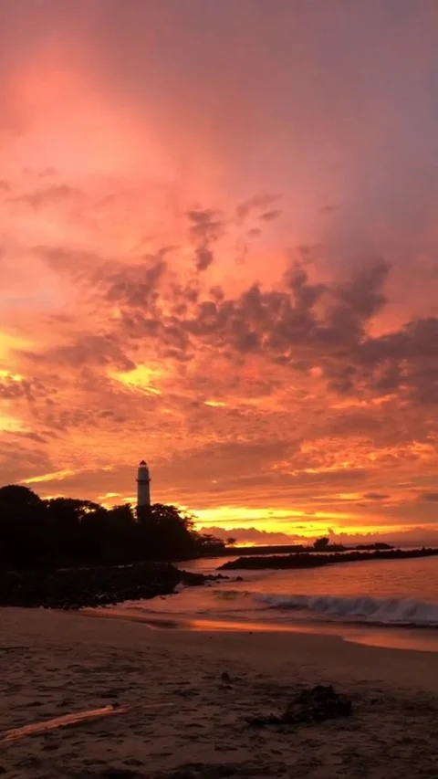 Sunset . Stock Footage 211716959