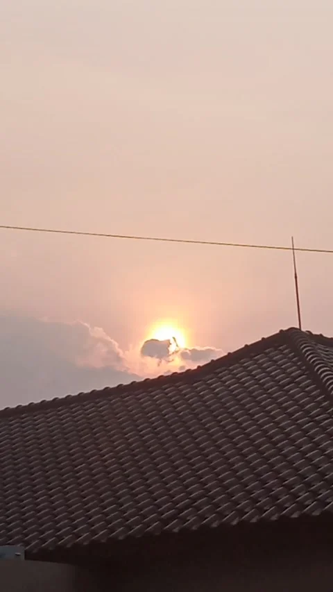 Sunset Stock Footage 213560562