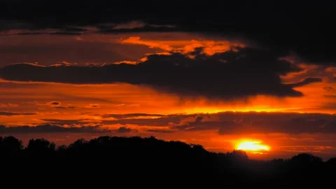 Sunset Stock Footage 217372933