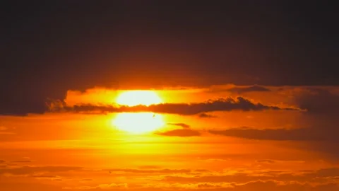 Sunset Stock Footage 217375094