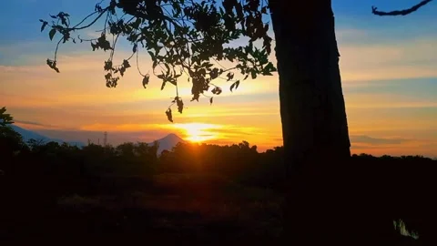 SUNSET Stock Footage 217732727