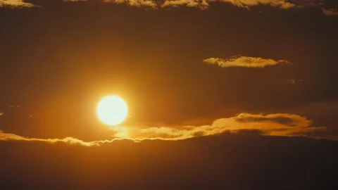 Sunset Stock Footage 218319026
