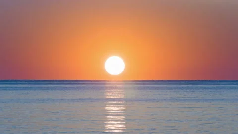 Sunset Stock Footage 219888272