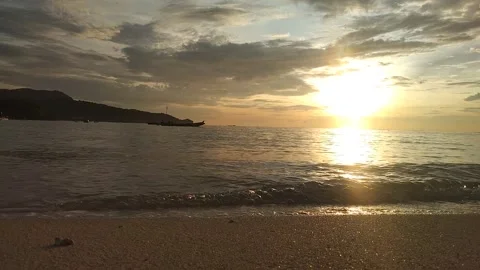Sunset Stock Footage 224062743