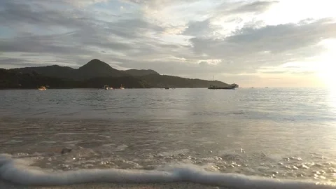 Sunset Stock Footage 224062766