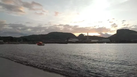 Sunset Stock Footage 225044291