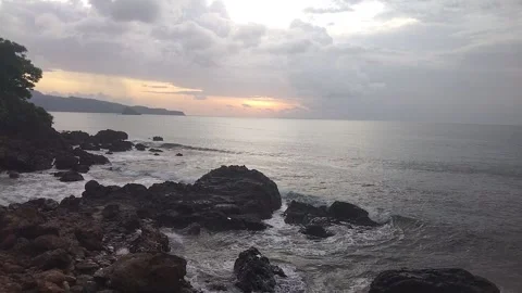 Sunset Stock Footage 225390885