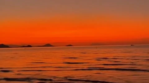 Sunset 動画素材 227250015