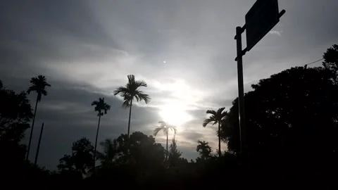 Sunset Video stock 227775538