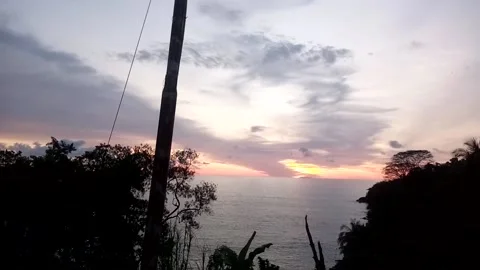 Sunset Stock Footage 229191254