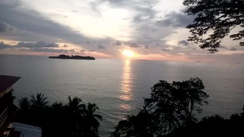 Sunset Stock Footage 229229068