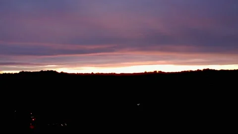 Sunset Vídeo Stock 232716043