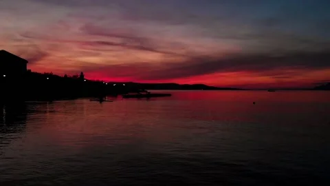 Sunset Stock Footage 232788562