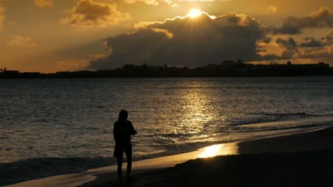 Sunset Stock Footage 233230764