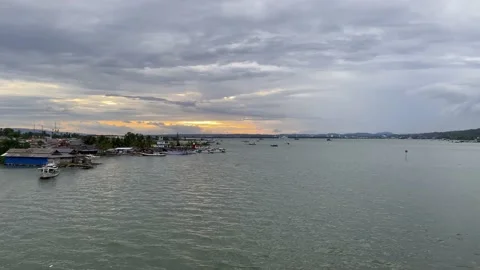 Sunset Stock Footage 234424053