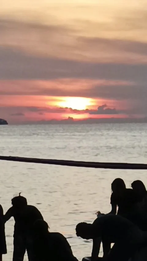 Sunset 動画素材 235400111