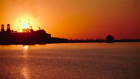 Sunset 库存影片 236656816