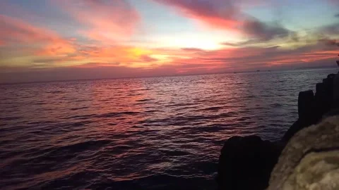 Sunset Video stock 242141448