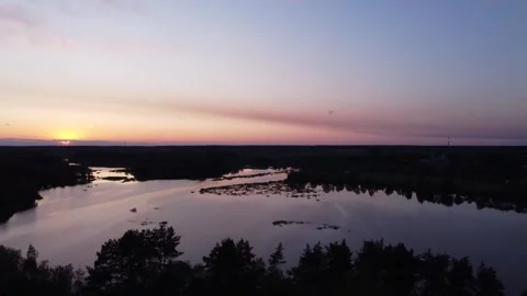 Sunset 스톡 동영상 242180943