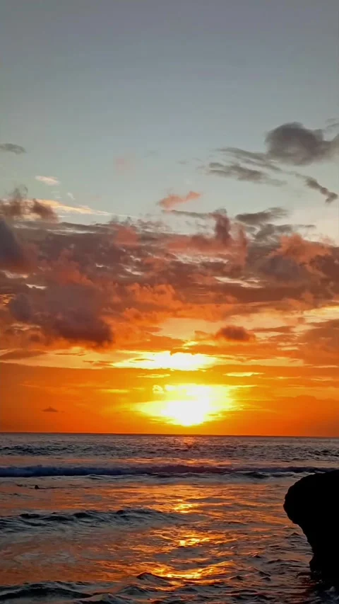 Sunset Stock Footage 242505372