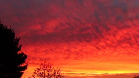 Sunset Stock Footage 242545389