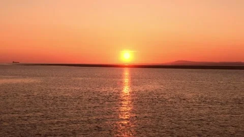 Sunset 動画素材 242813526