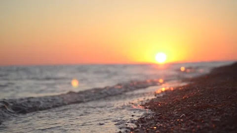 Sunset Stock Footage 243273490