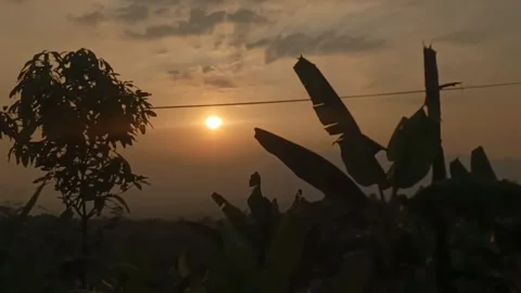 SUNSET Stock Footage 243548886