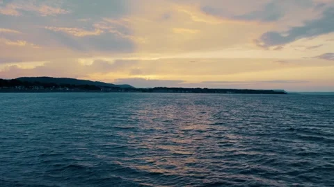 Sunset Stock Footage 245009849